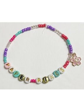Taylor Swift Eras Tour Friendship Bracelet Lover Paper Rings